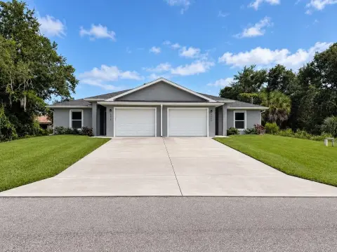New Construction Duplex