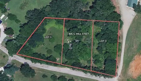Vacant Lot in Willow Springs