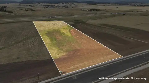 Commercial Land with Utilities
