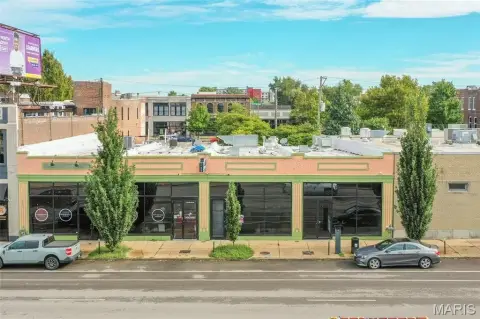 Renovated Restaurant Building