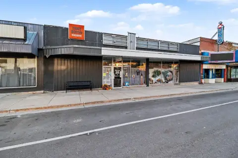 Downtown Storefront Building