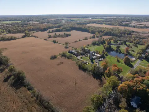 Contiguous Farm with Brick Residence