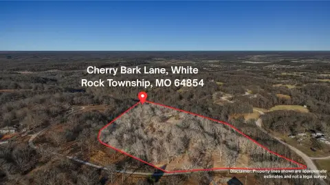 Missouri Land Near Arkansas Border