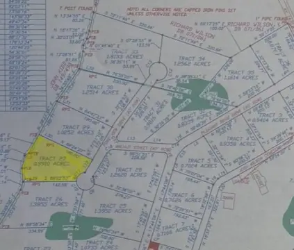 Residential Lot in Strunk, KY