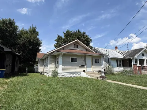 Two-Home Multifamily Property