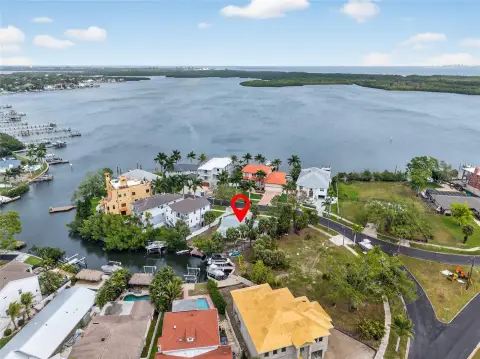 Waterfront Land with Canal Frontage