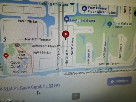 Residential Lot in Cape Coral