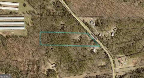 5.25 Acre Partially Wooded Land