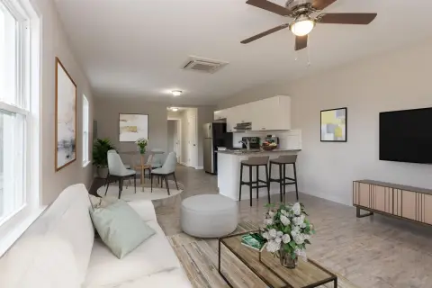 Duplex with Granite Kitchen