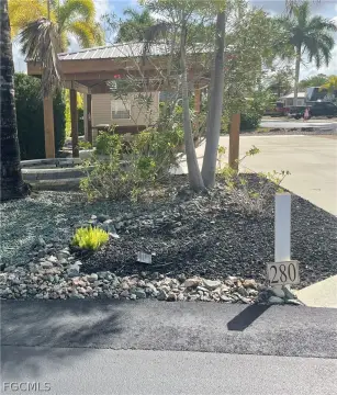 RV Lot with Pavilion in Resort