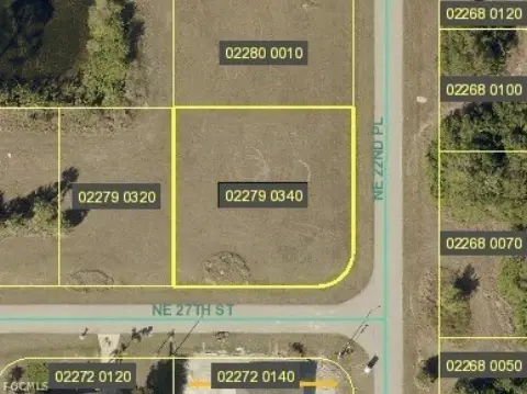 Cape Coral Residential Building Lot