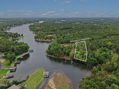 Waterfront Land with 110 Feet of Shoreline