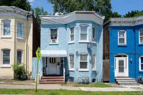 Brick Two-Family Duplex Home