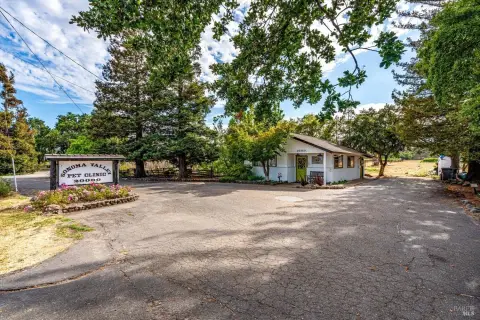 Mixed-Use Property with Veterinary Clinic