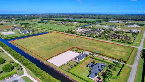 Wellington Equestrian Estate Land Parcel