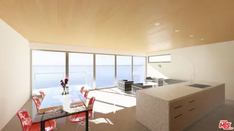 Malibu Land with Rebuild Plans