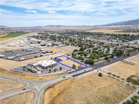 Industrial Land at Retail Node