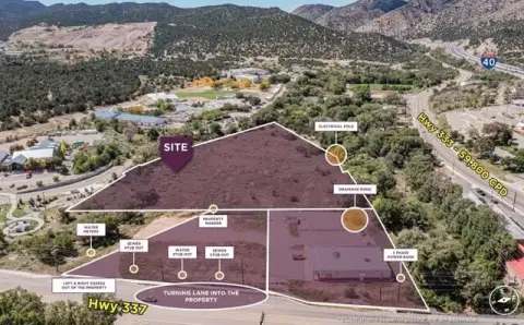Commercial Land with Approved Buildout