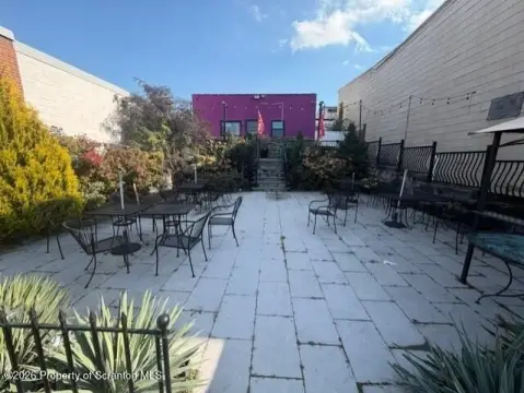 Restaurant with Two-Level Patio