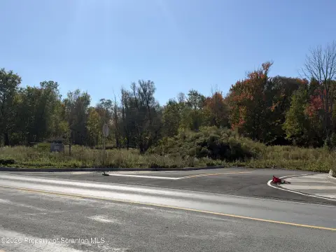 Commercial Land with Driveway Access