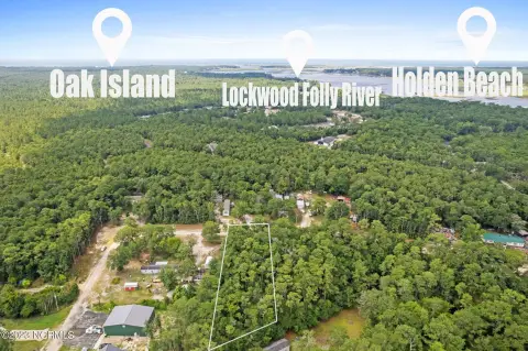 Half Acre Lot Near Beach