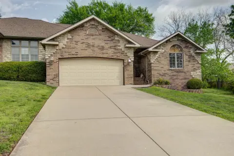 Duplex Patio Home with Fireplace