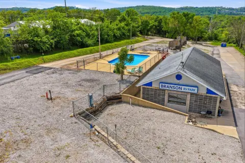 RV Park with Commercial Space
