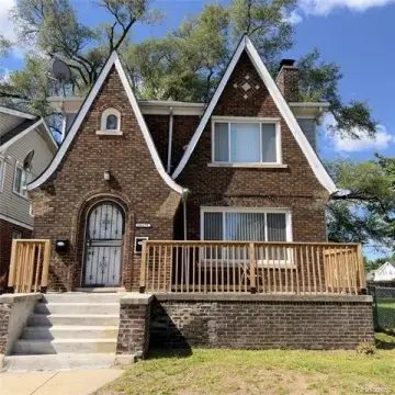 Updated Brick Duplex