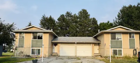 Two-Unit Duplex with Private Decks