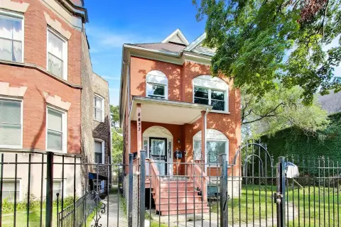 Brick Two-Unit Duplex