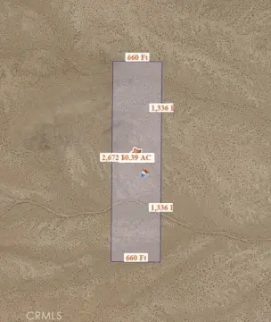 Helendale Desert Land Parcel