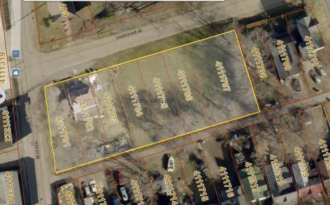 Roanoke Land: Seven Consecutive Lots