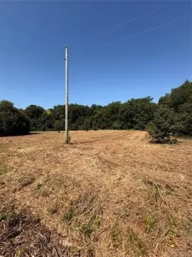 Acreage with Creek and Mature Trees