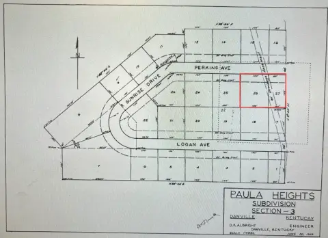 Residential Lot in Danville, KY