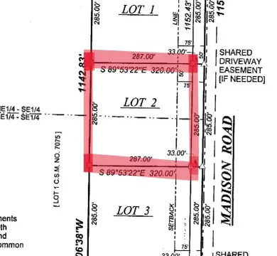 Land with Hilltop Views