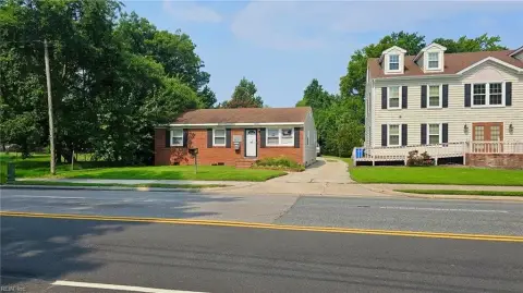 Office Building with Off-Street Parking