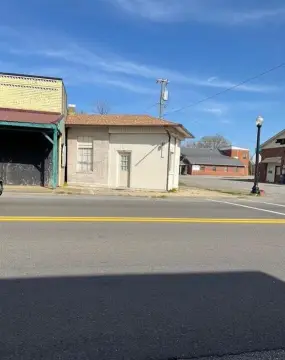 Corner Retail Building