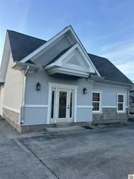 Office Building with Paved Display Lot