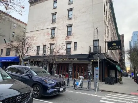 Brick Apartment Building with Two Stores