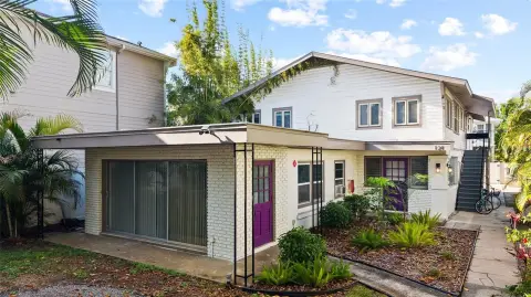 Historic Old Northeast Quadruplex