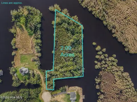 Canal-Front Waterfront Land Lot