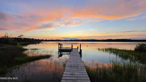 Waterfront Land with Dock In Place