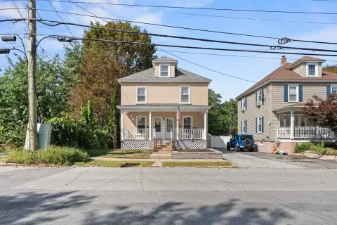 Side-by-Side Duplex with EV Charger