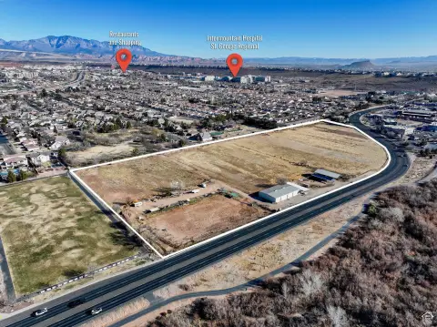 Waterfront Commercial Land Site