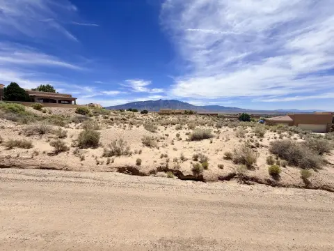 Custom Home View Lot