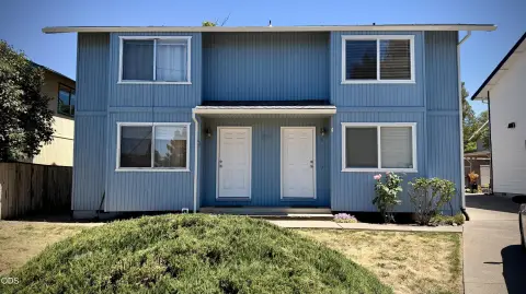 Duplex with Private Fenced Patios