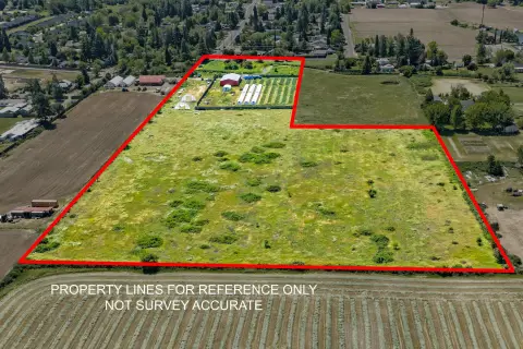 Irrigated Agricultural Land with OLCC Facility