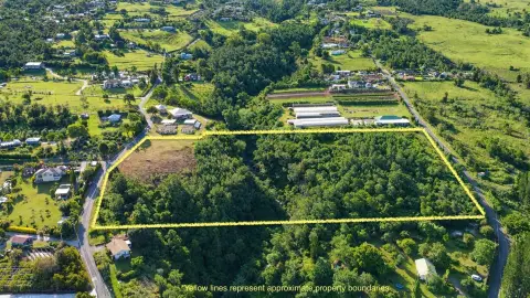 Agricultural Land with Ocean Views