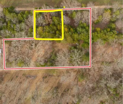 Wooded Lot Near Table Rock