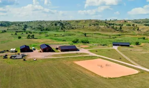 Wyoming Ranch with Creek Access